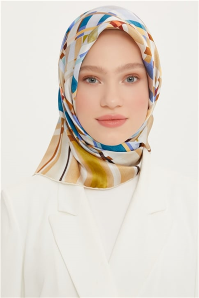 Armine Twill İpek Eşarp 22Ya8766 32