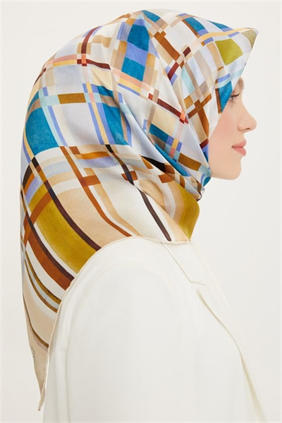 Armine Twill İpek Eşarp 22Ya8766 32