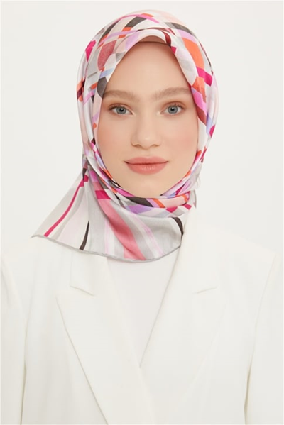 Armine Twill İpek Eşarp 22Ya8766 35