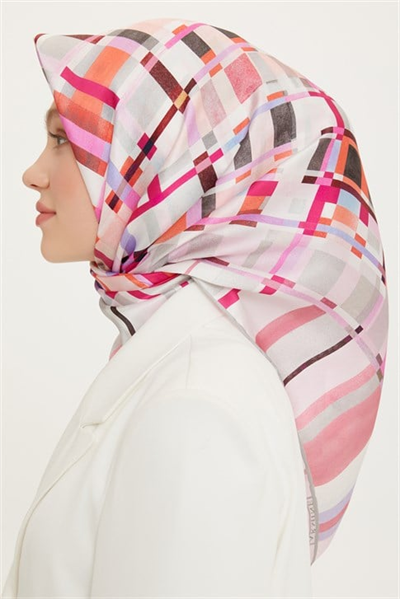 Armine Twill İpek Eşarp 22Ya8766 35