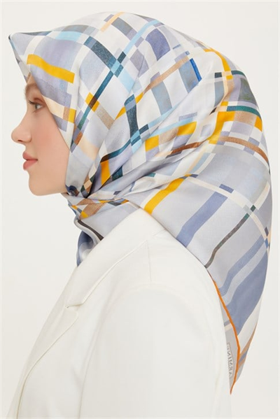 Armine Twill İpek Eşarp 22Ya8766 36