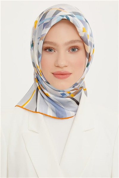 Armine Twill İpek Eşarp 22Ya8766 36