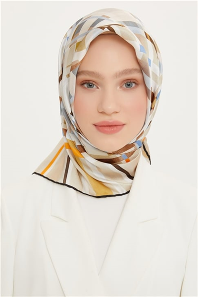 Armine Twill İpek Eşarp 22Ya8766 37