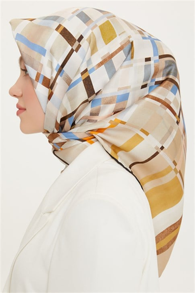 Armine Twill İpek Eşarp 22Ya8766 37