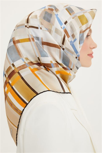 Armine Twill İpek Eşarp 22Ya8766 37