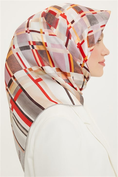Armine Twill İpek Eşarp 22Ya8766 51
