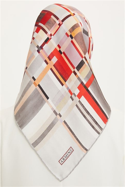 Armine Twill İpek Eşarp 22Ya8766 51