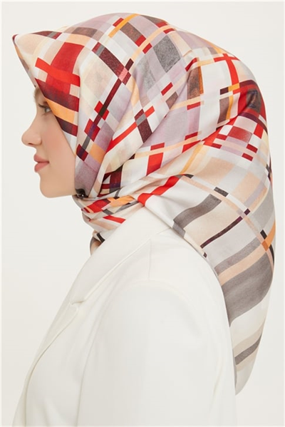 Armine Twill İpek Eşarp 22Ya8766 51