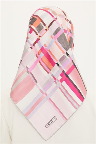 Armine Twill İpek Eşarp 22Ya8766 53