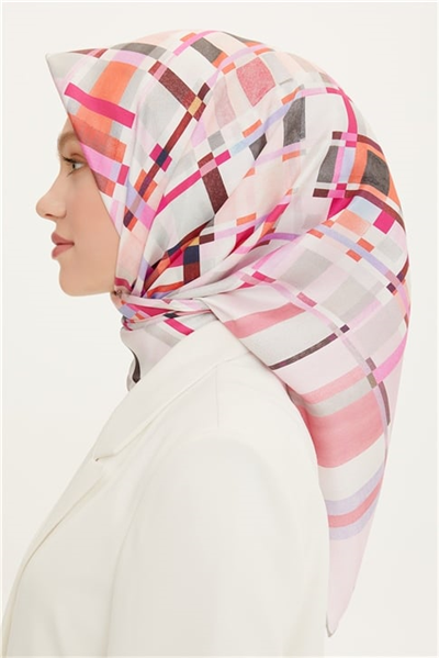 Armine Twill İpek Eşarp 22Ya8766 53