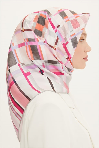Armine Twill İpek Eşarp 22Ya8766 53