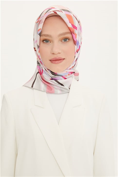 Armine Twill İpek Eşarp 22Ya8766 53