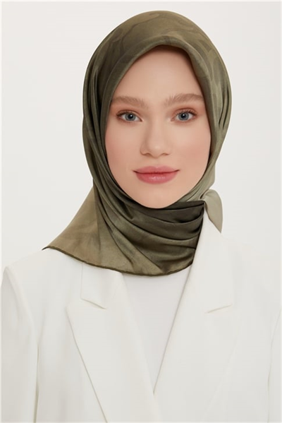Armine Twill İpek Eşarp 22Ya8767 33