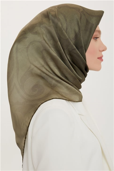 Armine Twill İpek Eşarp 22Ya8767 33