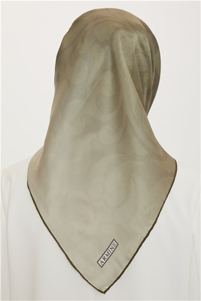 Armine Twill İpek Eşarp 22Ya8767 33