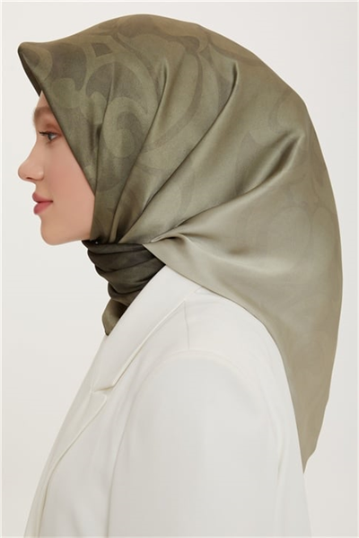 Armine Twill İpek Eşarp 22Ya8767 33