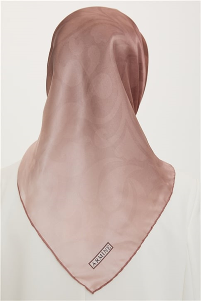 Armine Twill İpek Eşarp 22Ya8767 35