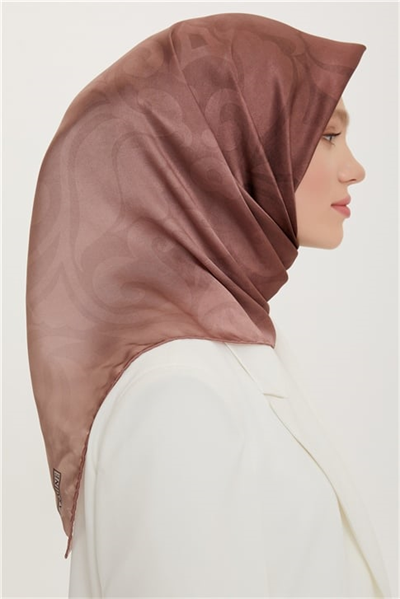 Armine Twill İpek Eşarp 22Ya8767 35