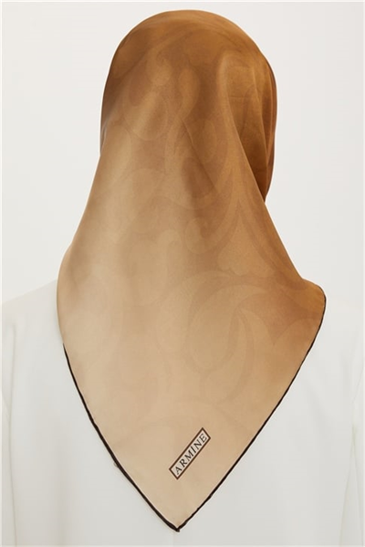 Armine Twill İpek Eşarp 22Ya8767 45