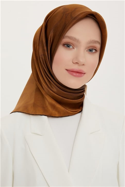 Armine Twill İpek Eşarp 22Ya8767 45