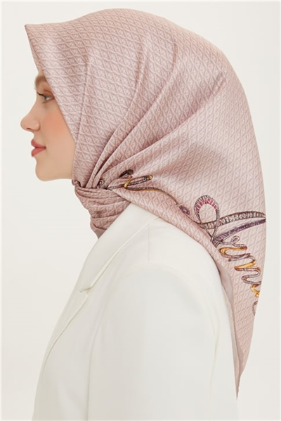Armine Twill İpek Eşarp 22Ya8769 01
