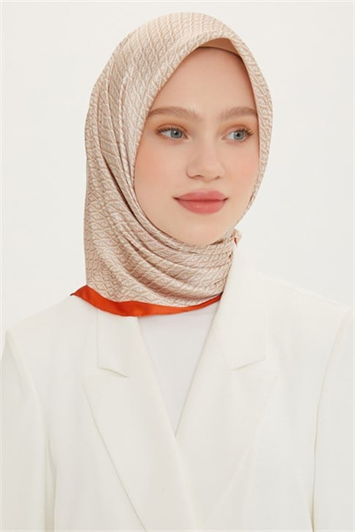 Armine Twill İpek Eşarp 22Ya8769 04