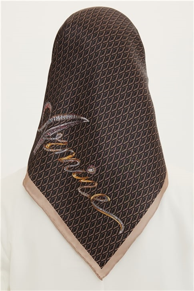 Armine Twill İpek Eşarp 22Ya8769 05