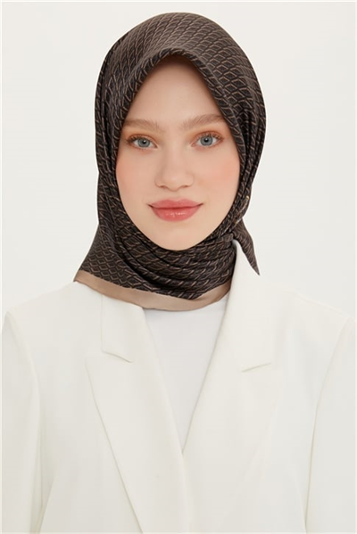 Armine Twill İpek Eşarp 22Ya8769 05