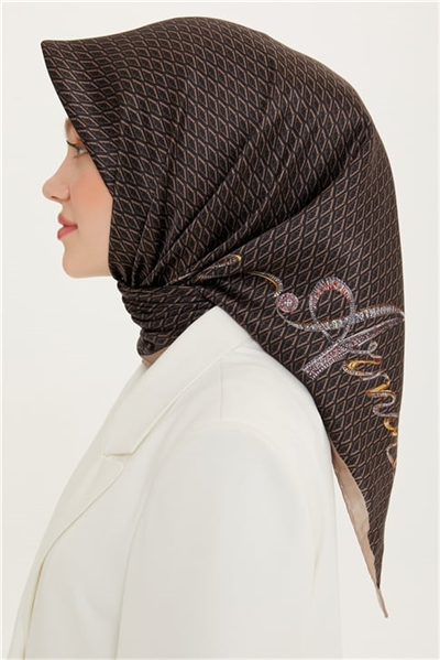 Armine Twill İpek Eşarp 22Ya8769 05