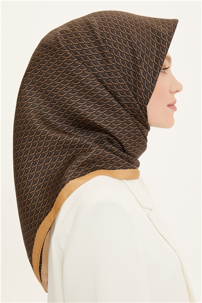Armine Twill İpek Eşarp 22Ya8769 06