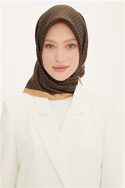 Armine Twill İpek Eşarp 22Ya8769 06