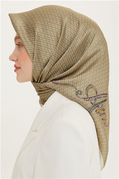 Armine Twill İpek Eşarp 22Ya8769 33