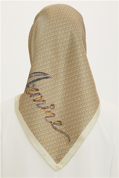 Armine Twill İpek Eşarp 22Ya8769 33