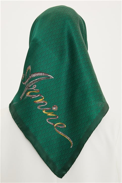 Armine Twill İpek Eşarp 22Ya8769 54