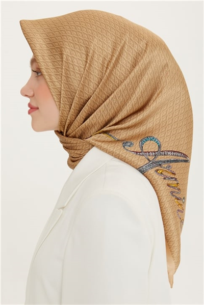 Armine Twill İpek Eşarp 22Ya8769 58