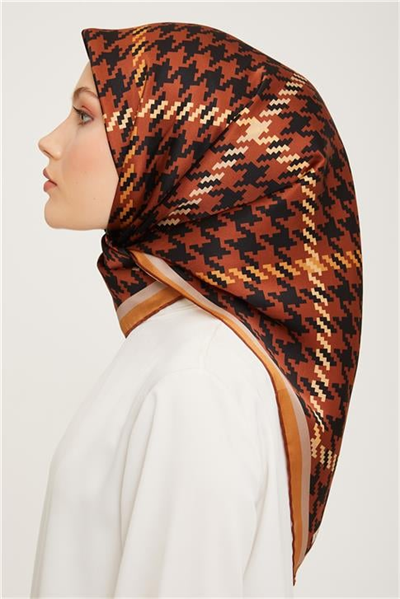 Armine Twill İpek Eşarp 23Ka9000 52 52