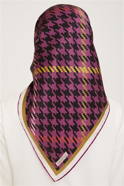 Armine Twill İpek Eşarp 23Ka9000 52 55