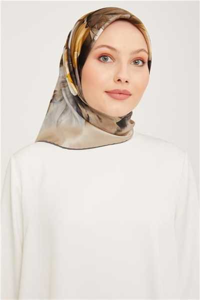 Armine Twill İpek Eşarp 23Ka9001 58 02