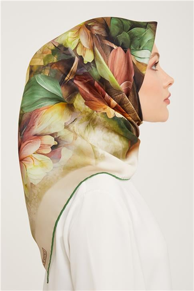 Armine Twill İpek Eşarp 23Ka9001 58 33