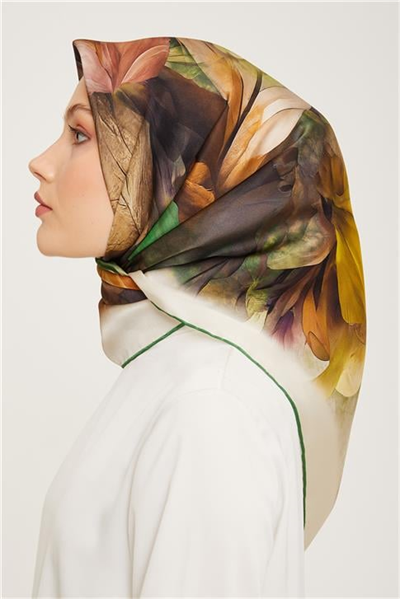 Armine Twill İpek Eşarp 23Ka9001 58 33