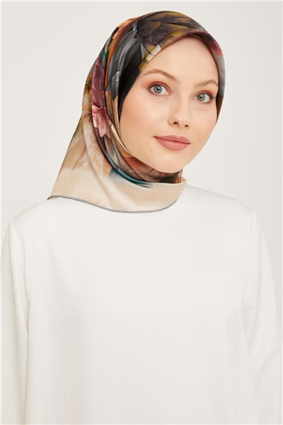 Armine Twill İpek Eşarp 23Ka9001 58 34