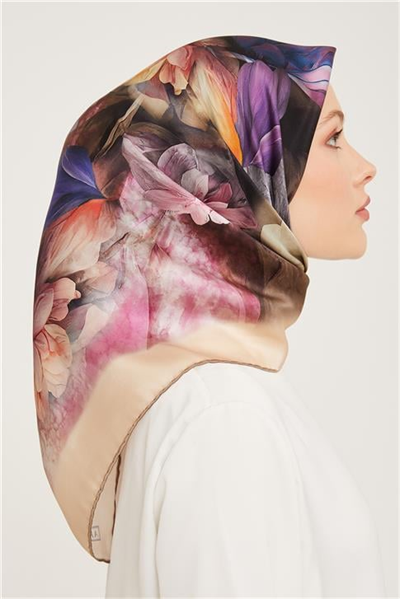 Armine Twill İpek Eşarp 23Ka9001 58 36