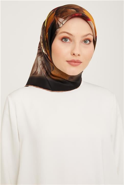 Armine Twill İpek Eşarp 23Ka9001 58 37
