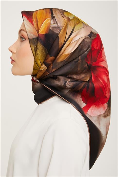 Armine Twill İpek Eşarp 23Ka9001 58 37