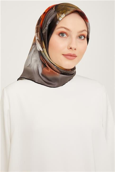 Armine Twill İpek Eşarp 23Ka9001 58 39