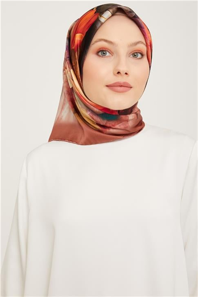 Armine Twill İpek Eşarp 23Ka9001 58 51