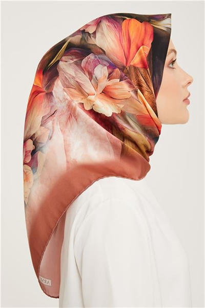 Armine Twill İpek Eşarp 23Ka9001 58 51