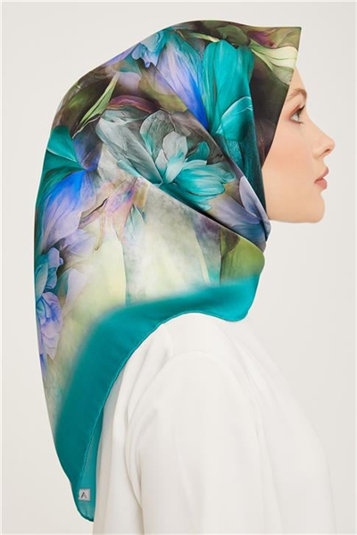 Armine Twill İpek Eşarp 23Ka9001 58 55