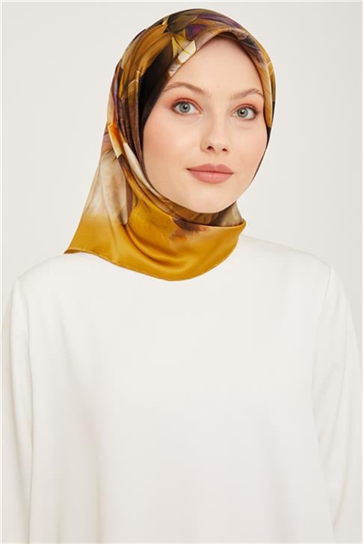 Armine Twill İpek Eşarp 23Ka9001 58 58