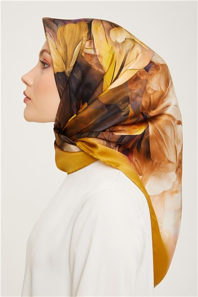 Armine Twill İpek Eşarp 23Ka9001 58 58